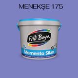 Filli Boya MENEKŞE175 Momento Silan Silinebilir Ipeksi Mat 15 lt İç Cephe Duvar Boyası