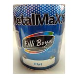 Filli Boya Metalmaxx Flat Beyaz Antipas, Astar Ve Son Kat Boya Sağlayan Metal Boya 2,5L