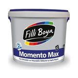 Filli Boya Momento Max Buz Beyazı 15 lt Silikonlu İç Cephe Boyası