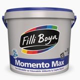 Filli Boya Momento Max Silikonlu İstiridye Kremi 2.5 lt İç Cephe Duvar Boyası