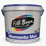 Filli Boya Momento Max Silikonlu Masal Pembesi 15 lt İç Cephe Duvar Boyası