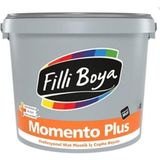 Filli Boya Momento Plus 7,5 lt Yağ Yeşili Plastik İç Cephe Boyası