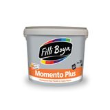 Filli Boya Momento Plus Profosyonel Iç Cephe Süper Plastik Duvar Boyası 15 lt Andezit 40