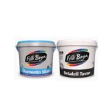 Filli Boya Momento Silan 15 LT + Tavan Boyası 17.5 KG Boyama Seti 0001-beyaz