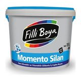 Filli Boya Momento Silan İpeksi 10 15 lt Silikonlu İç Cephe Boyası