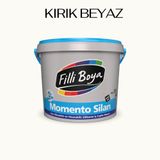 Filli Boya Momento Silan Silikonlu 15 lt Tavan Boyası 17,5 kg Kırık Beyazİç Cephe Duvar Boyası