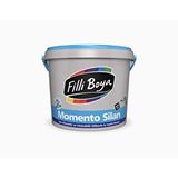 Filli Boya Momento Silan Silikonlu 15 lt Tavan Boyası 17,5 kg Kum Beyazı İç Cephe Duvar Boyası