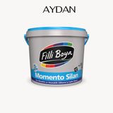 Filli Boya Momento Silan Silikonlu Aydan 7.5 lt İç Cephe Duvar Boyası