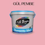 Filli Boya Momento Silan Silikonlu Gül pembe 7.5 lt İç Cephe Duvar Boyası