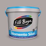 Filli Boya Momento Silan Silikonlu Iç Cephe Boyası 15 L 4002/Cİ-6203 Doğal Gri - 20 KG