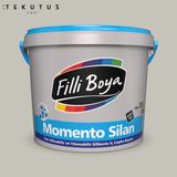 Filli Boya Momento Silan Silikonlu Iç Cephe Boyası 15 L 4482/Cİ-7621 Masum Gri - 20 KG