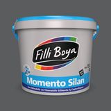 Filli Boya Momento Silan Silikonlu Iç Cephe Boyası 15 L 4486/Cİ-7625 Bora Grisi - 20 KG
