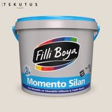 Filli Boya Momento Silan Silikonlu Iç Cephe Boyası 15 L 6610/Cİ-6610 Yeni Kuğu - 20 KG