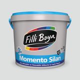 Filli Boya Momento Silan Silikonlu Iç Cephe Boyası 15 L Andezit 40 / Bejimsi Gri - 20 KG