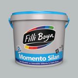 Filli Boya Momento Silan Silikonlu Iç Cephe Boyası 15 L Andezit 50 / Taş Bahçe - 20 KG