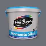 Filli Boya Momento Silan Silikonlu Iç Cephe Boyası 15 L Andezit 65 / Grau 35 - 20 KG