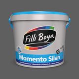 Filli Boya Momento Silan Silikonlu Iç Cephe Boyası 15 L Bazalt 25 - 20 KG