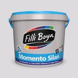 Filli Boya Momento Silan Silikonlu Iç Cephe Boyası 15 L Beyaz Lale - 20 KG