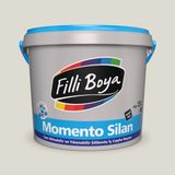 Filli Boya Momento Silan Silikonlu Iç Cephe Boyası 15 L Çakıllı Kum / A-24 - 20 KG