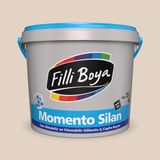 Filli Boya Momento Silan Silikonlu Iç Cephe Boyası 15 L Cİ-6263 / 4030 Karizmatik Bej - 20 KG