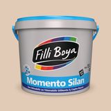 Filli Boya Momento Silan Silikonlu Iç Cephe Boyası 15 L Cİ-6264 / 4031 Kahve Köpüğü - 20 KG
