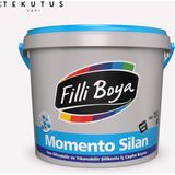 Filli Boya Momento Silan Silikonlu Iç Cephe Boyası 15 L Cİ-6920 / Fujiyama - 20 KG