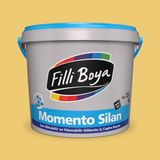 Filli Boya Momento Silan Silikonlu Iç Cephe Boyası 15 L Cİ-7235 / 4298 Mutlu Sarı - 20 KG