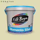 Filli Boya Momento Silan Silikonlu Iç Cephe Boyası 15 L Cİ-7321 / 4339 Yeşil Rüya - 20 KG