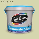 Filli Boya Momento Silan Silikonlu Iç Cephe Boyası 15 L Cİ-7333 / 4346 Karizmatik Yeşil - 20 KG