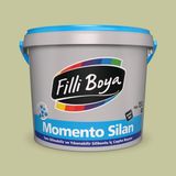 Filli Boya Momento Silan Silikonlu Iç Cephe Boyası 15 L Cİ-7334 / 4347 Elegan Yeşil - 20 KG