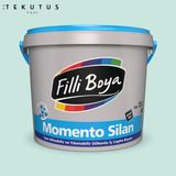 Filli Boya Momento Silan Silikonlu Iç Cephe Boyası 15 L Cİ-7392 / 4373 Nil Yeşili - 15 LT