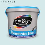 Filli Boya Momento Silan Silikonlu Iç Cephe Boyası 15 L Cİ-7441 / 1590 Mutlu Mavi - 20 KG