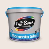 Filli Boya Momento Silan Silikonlu Iç Cephe Boyası 15 L Inci Tanesi - İnci Tanesi - 20 KG