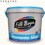 Filli Boya Momento Silan Silikonlu Iç Cephe Boyası 15 L Kırık Beyaz / 1087 - Kırık Beyaz - 1087 - 20 KG