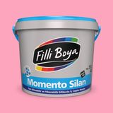 Filli Boya Momento Silan Silikonlu Iç Cephe Boyası 15 L Masal Pembesi / B-107 - 20 KG