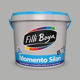 Filli Boya Momento Silan Silikonlu Iç Cephe Boyası 15 L Meteor - 20 KG