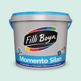 Filli Boya Momento Silan Silikonlu Iç Cephe Boyası 15 L Nil Yeşili / 6017 - 20 KG