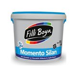 Filli Boya Momento Silan Silikonlu Lületaşı 15 lt İç Cephe Duvar Boyası
