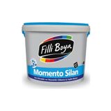 Filli Boya Momento Silan Tam Silinebilir Ipek Mat Su Bazlı Silikonlu Duvar Boyası 15 Lt =20 Kg Mine