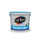 FİLLİ BOYA Momento Silan Tam Silinebilir Ve Yıkanabilir Silikonlu Iç Cephe Boyası 2,5lt 3,5kg,