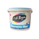 Filli Boya Momento Silan Yıkanabilir Silikonlu Ipeksi Parlak Iç Cephe Boyası 15 Lt Andezit10
