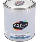 Filli Boya Okyanus Mavi 0.75 lt Sentetik Parlak Yağlı Boya