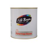 Filli Boya Panel Kapı Boyası Ahşap Ve Mobilya Için Uygun 2.5 Lt Beyaz