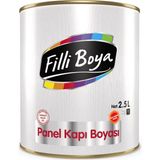 Filli Boya Panel Kapı Boyası Su Bazlı Yüksek Örtücülü Dayanıklı Iç Cephe Kapı Boyası - Krom 170