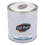 Filli Boya Parlak 2.5 lt Gümüş Mavi Yağlı Boya