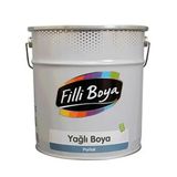 Filli Boya Parlak Yağlı 0.25 lt Çimen Yeşil