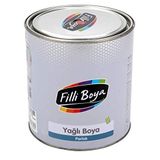 Filli Boya Parlak Yağlı 0.25 lt Yeni Açık Kahve