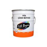 Filli Boya Sarı Yol Çizgi Boyası 20 Kg Yüksek Yapışma Gücü ve Aşınma Dayanımı ile