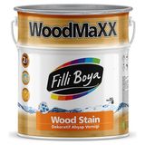 Filli Boya Şeffaf 0.75 lt Wood Stain Dekoratif Ahşap Verniği