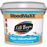 Filli Boya Şeffaf 2,5 lt Aqua Universallasur Su Bazlı Dış Cephe Ahşap Verniği